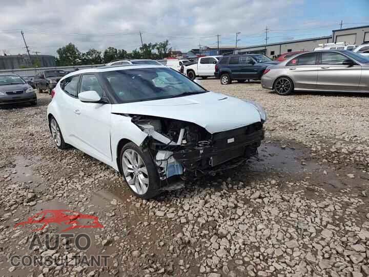 HYUNDAI VELOSTER 2012 - KMHTC6AD4CU077052