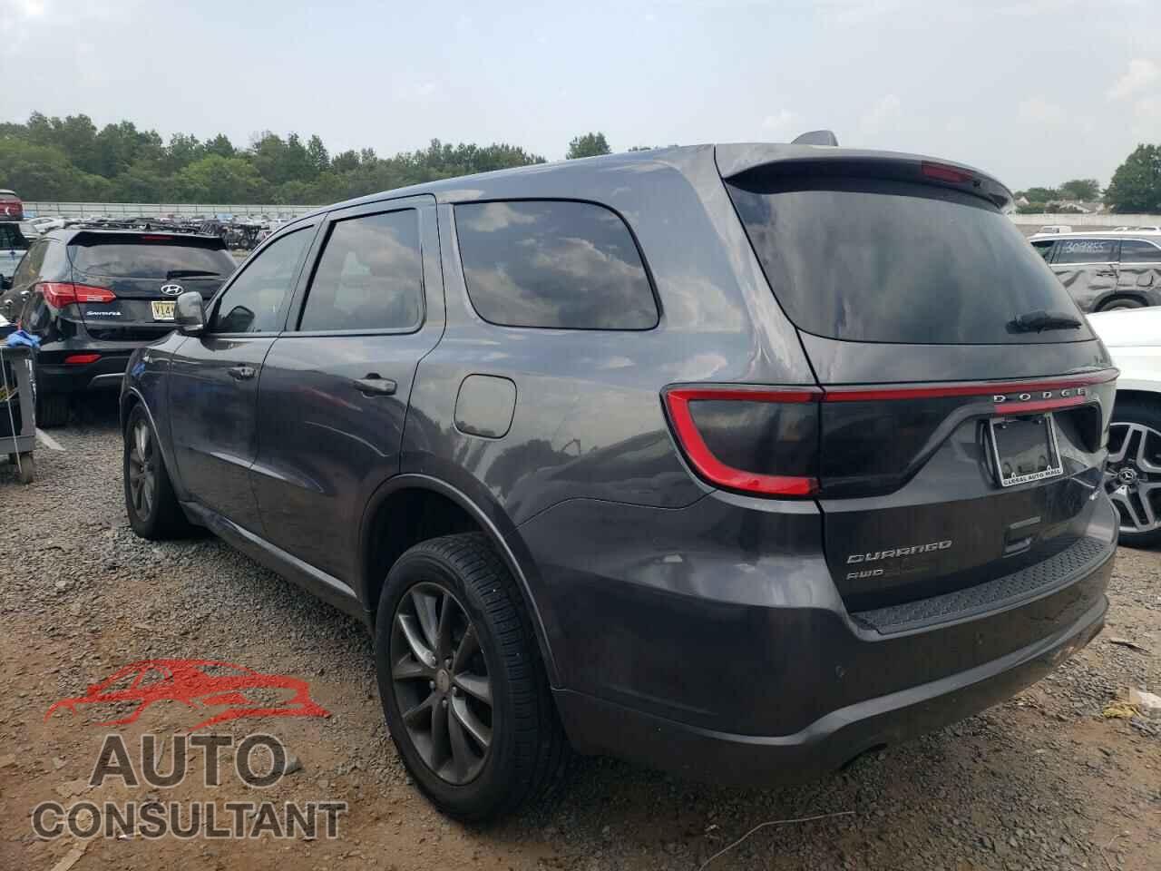 DODGE DURANGO 2017 - 1C4RDJDG5HC854811