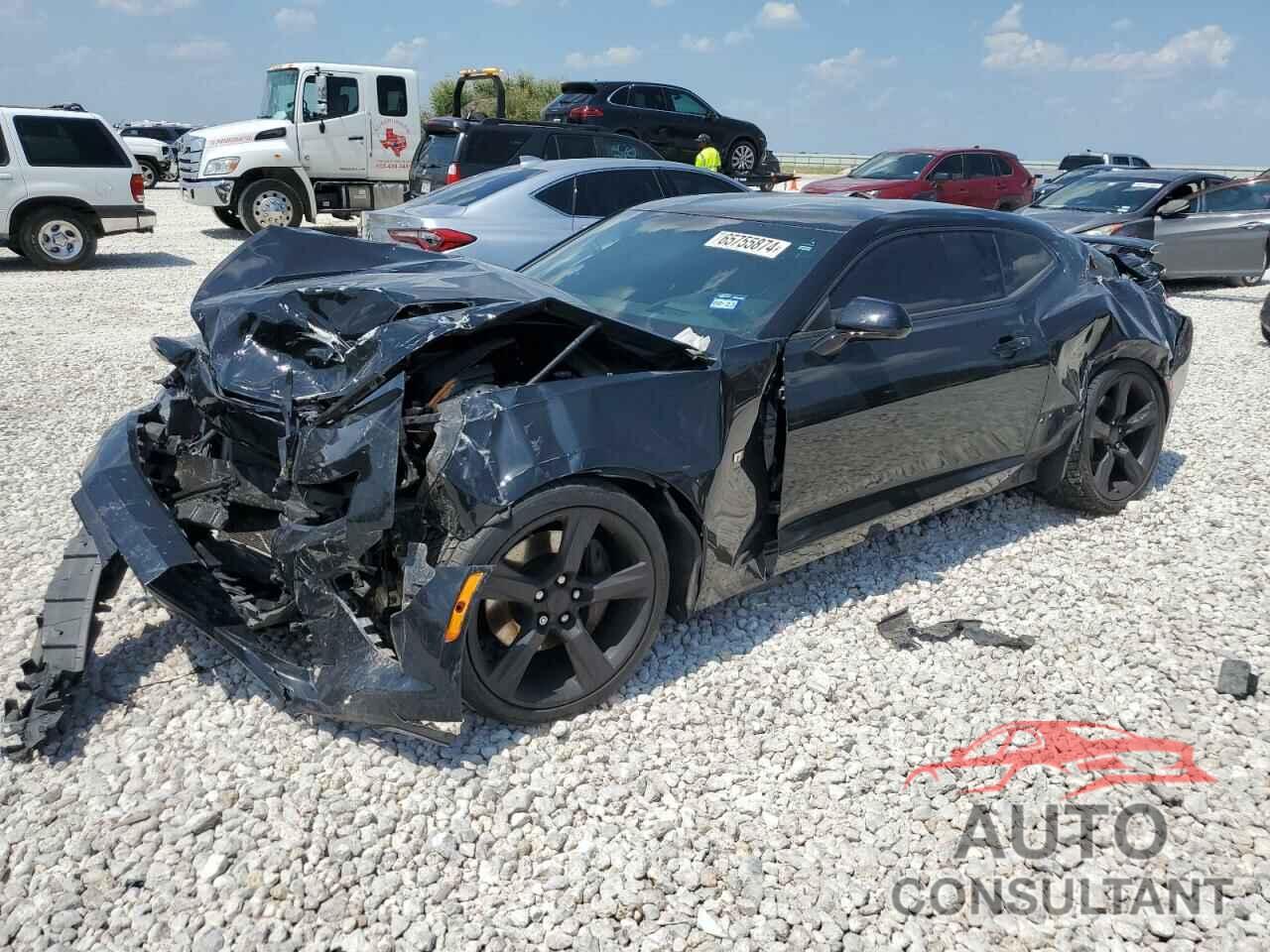 CHEVROLET CAMARO 2018 - 1G1FH1R79J0163202