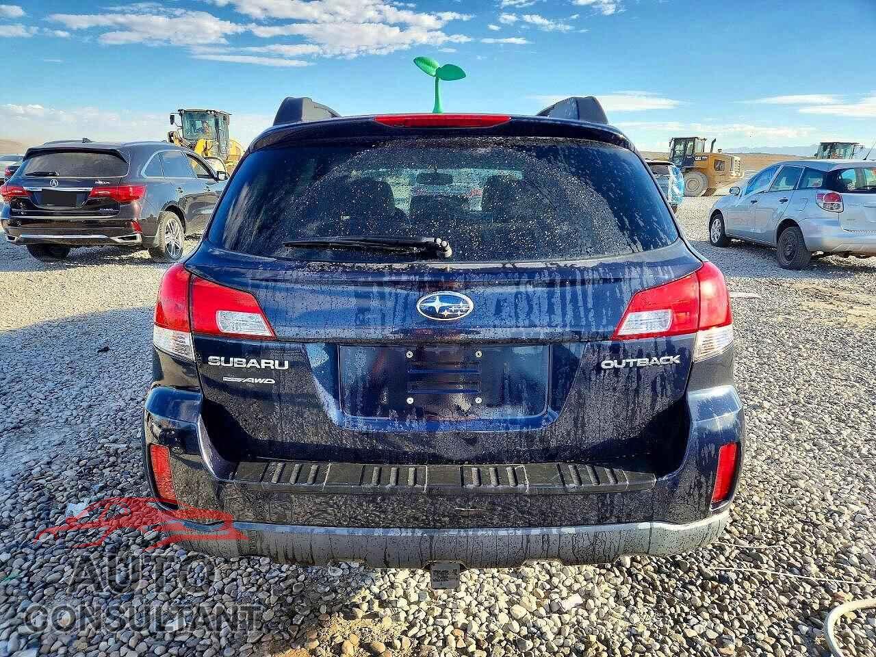 SUBARU OUTBACK 2012 - 4S4BRCCC3C3243676