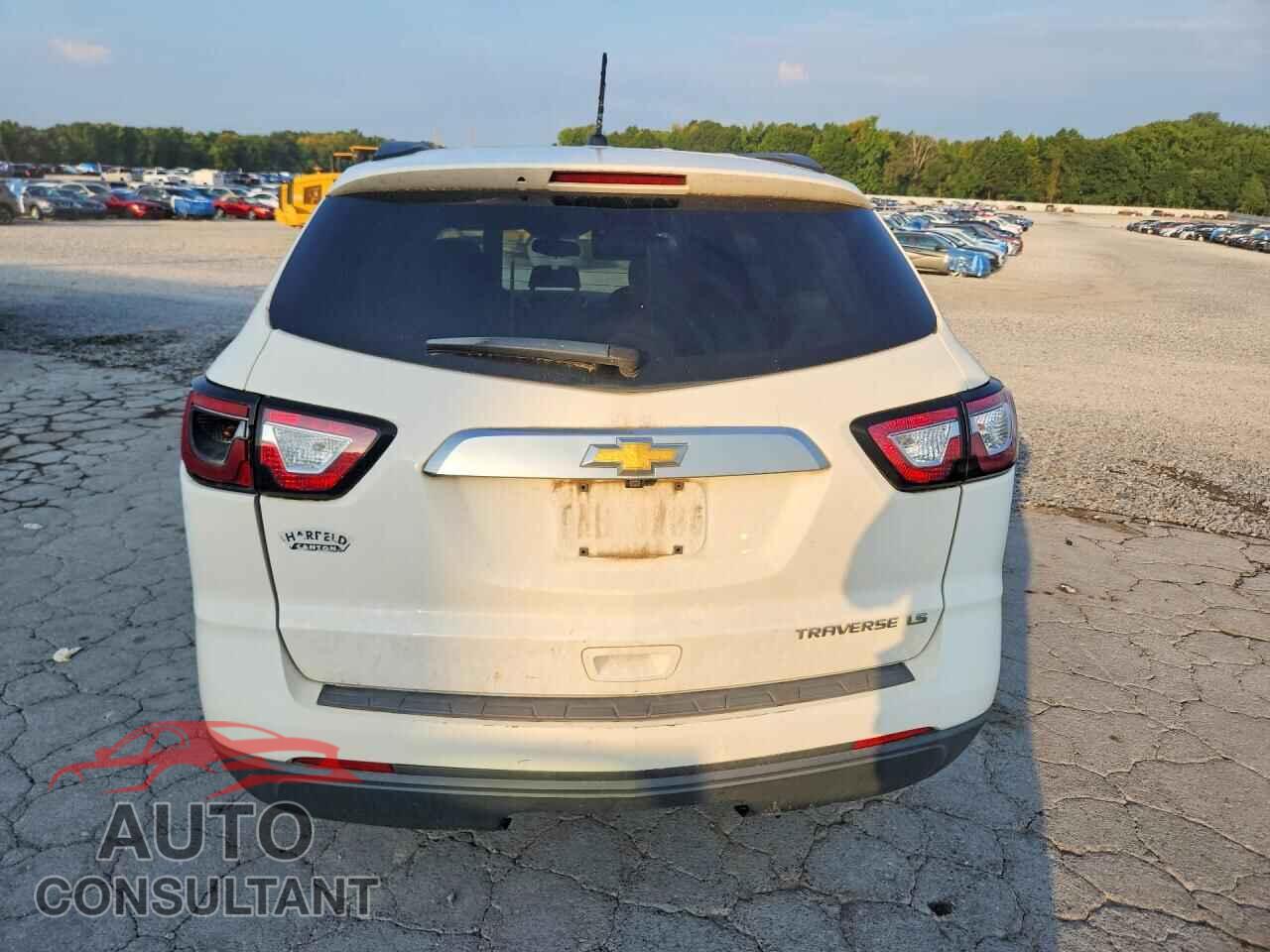 CHEVROLET TRAVERSE 2014 - 1GNKRFED2EJ340384