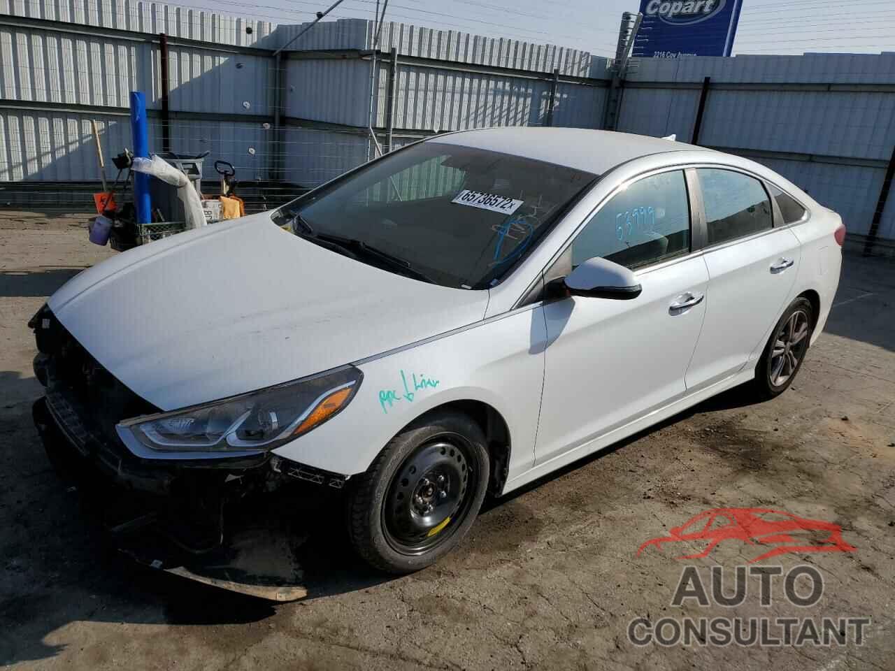 HYUNDAI SONATA 2018 - 5NPE34AFXJH720739