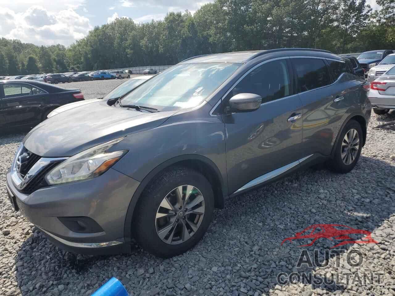 NISSAN MURANO 2015 - 5N1AZ2MH8FN290856