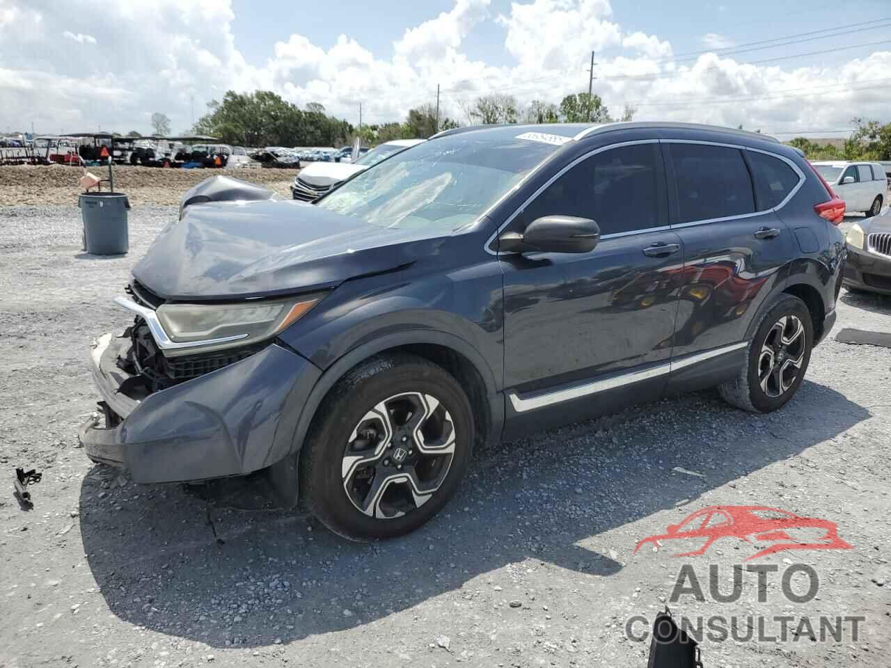HONDA CRV 2017 - 5J6RW1H90HL011552