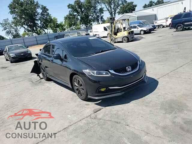 HONDA CIVIC 2013 - 19XFB2F54DE263818