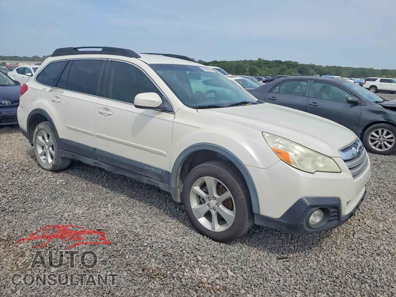 SUBARU OUTBACK 2014 - 4S4BRCCC7E3246308