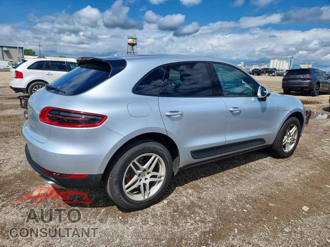 PORSCHE MACAN 2018 - WP1AA2A51JLB01702