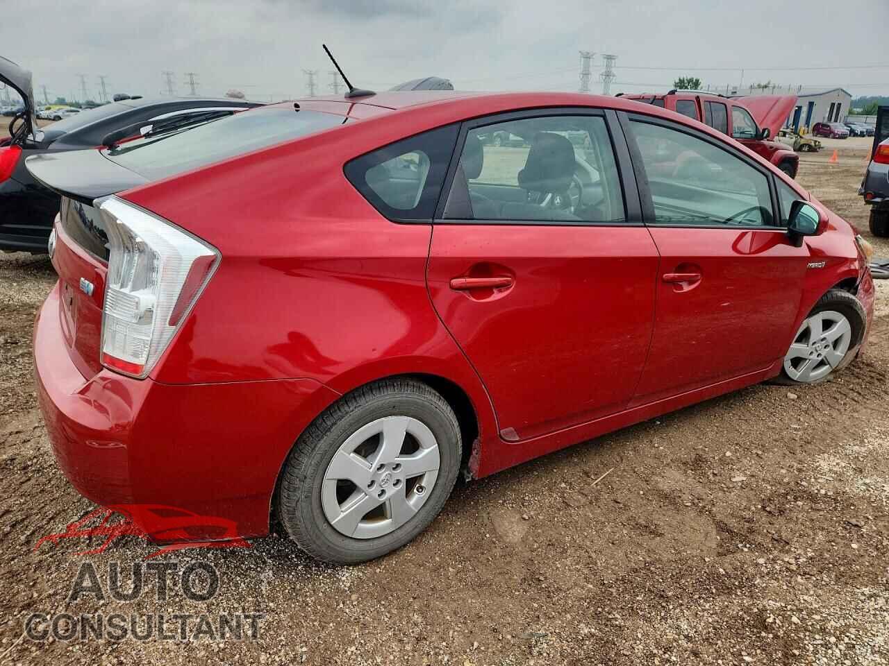 TOYOTA PRIUS 2010 - JTDKN3DU3A5192995