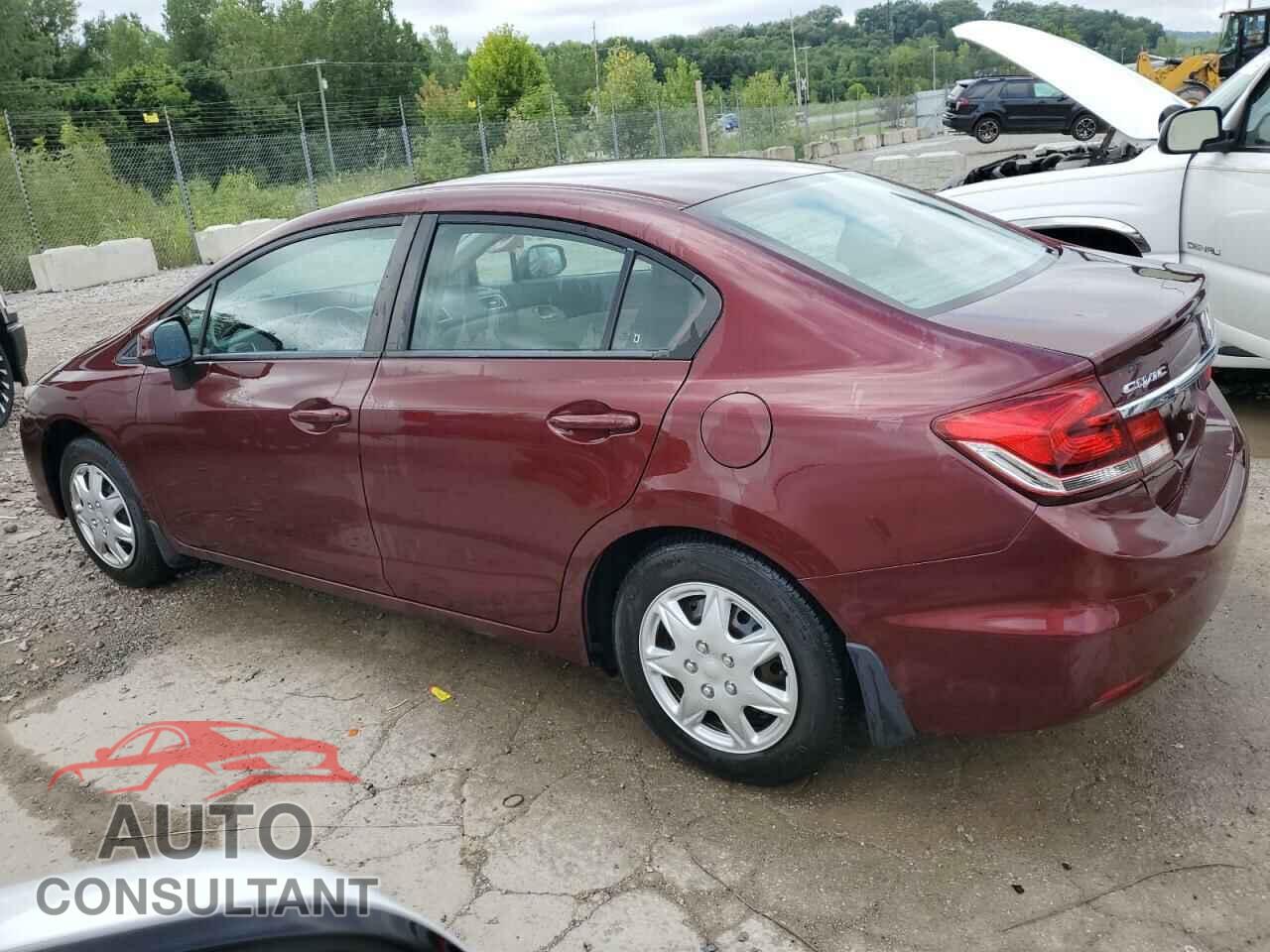 HONDA CIVIC 2013 - 19XFB2F58DE051729