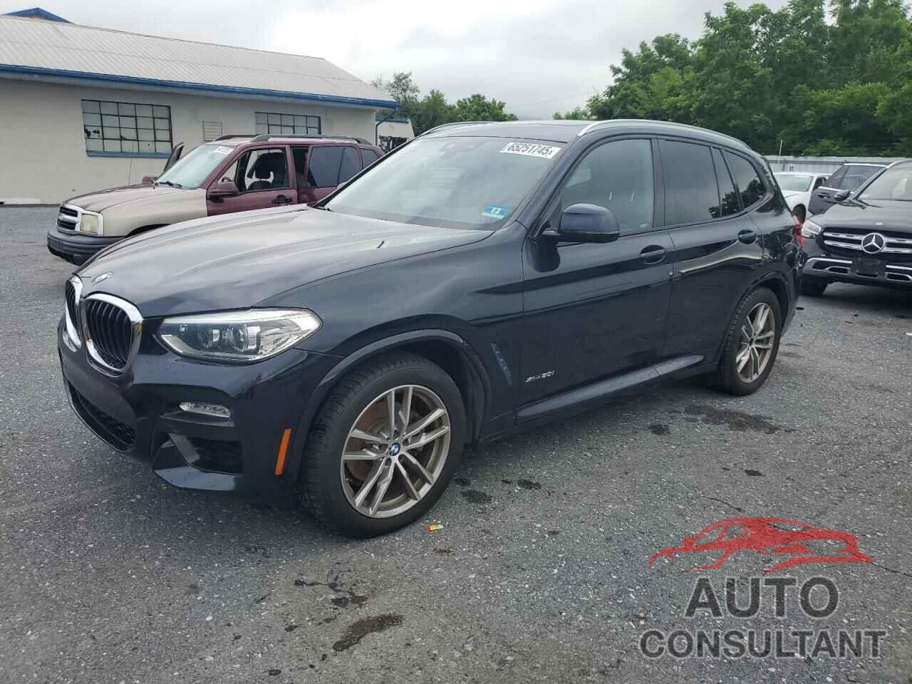 BMW X3 2018 - 5UXTR9C50JLC80230