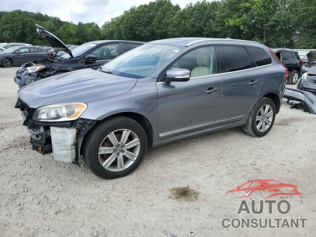 VOLVO XC60 2016 - YV4612RK4G2844125