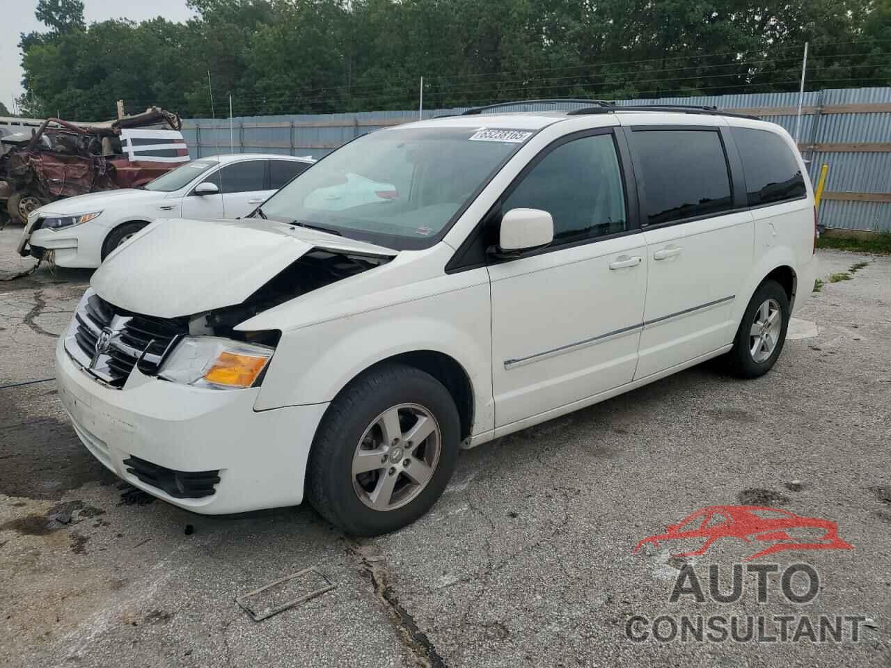 DODGE CARAVAN 2009 - 2D8HN54179R557965
