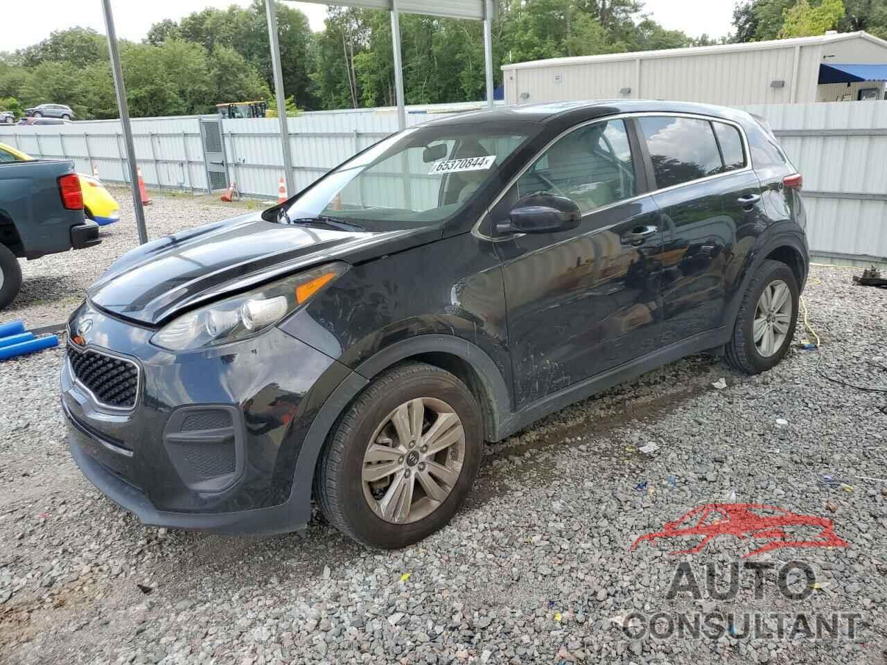 KIA SPORTAGE 2019 - KNDPM3ACXK7492494