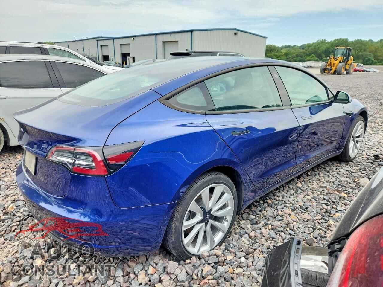 TESLA MODEL 3 2022 - 5YJ3E1EA1NF371361