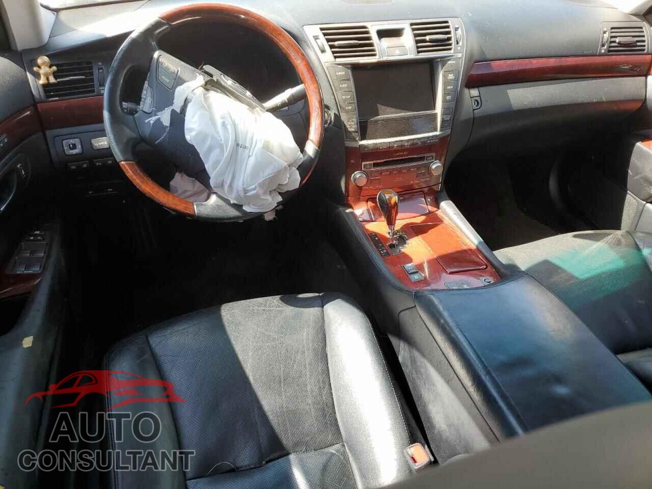 LEXUS LS460 2012 - JTHCL5EF6C5012643
