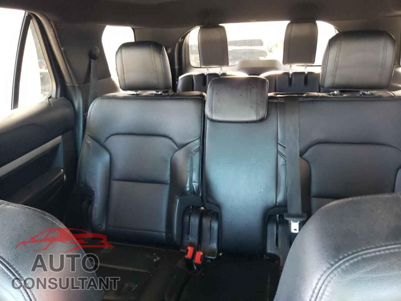 FORD EXPLORER 2016 - 1FM5K8D89GGB73561