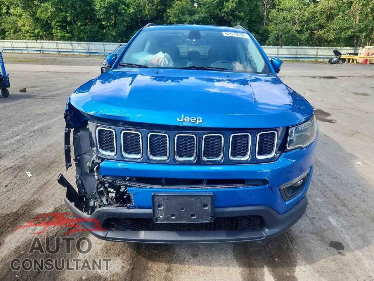 JEEP COMPASS 2018 - 3C4NJCBB5JT286533