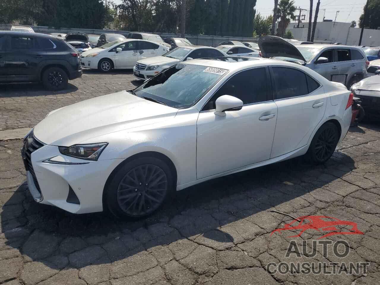 LEXUS IS 2018 - JTHBA1D27J5079869