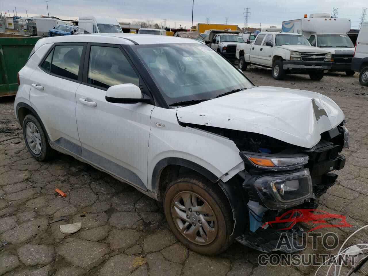 HYUNDAI VENUE 2021 - KMHRB8A37MU115004