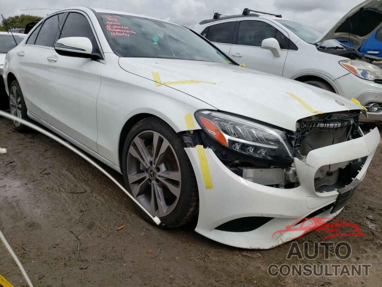 MERCEDES-BENZ C-CLASS 2019 - 55SWF8DB8KU289750