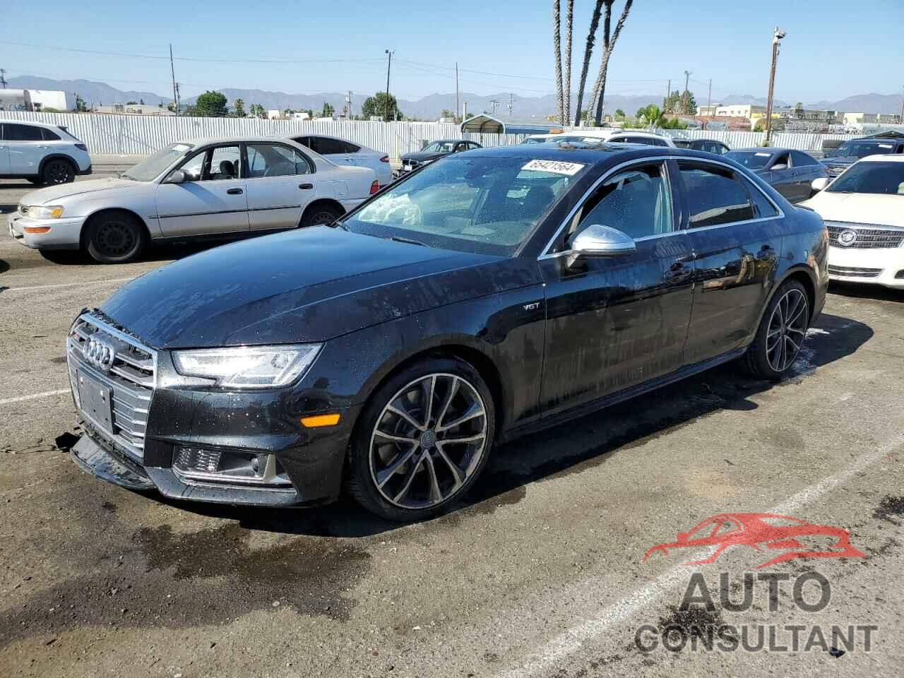 AUDI S4/RS4 2018 - WAUC4AF44JA001551