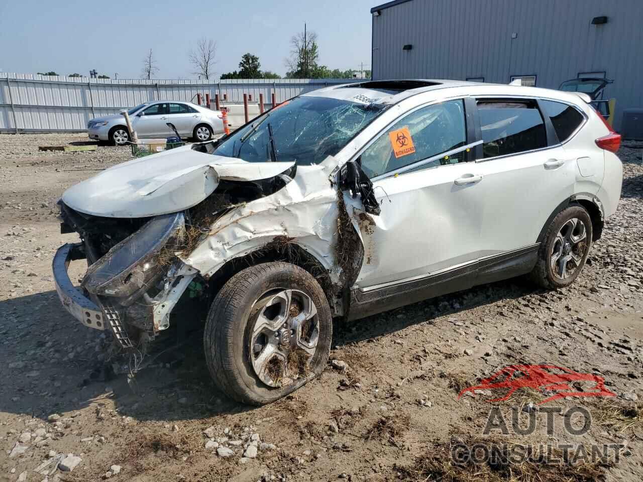 HONDA CRV 2018 - 5J6RW2H58JL029760