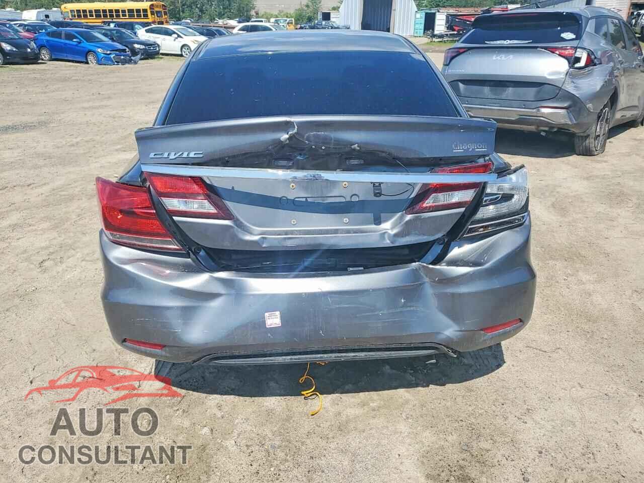 HONDA CIVIC 2013 - 2HGFB2E45DH019822