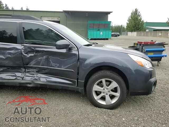 SUBARU OUTBACK 2013 - 4S4BRBCC2D3288233