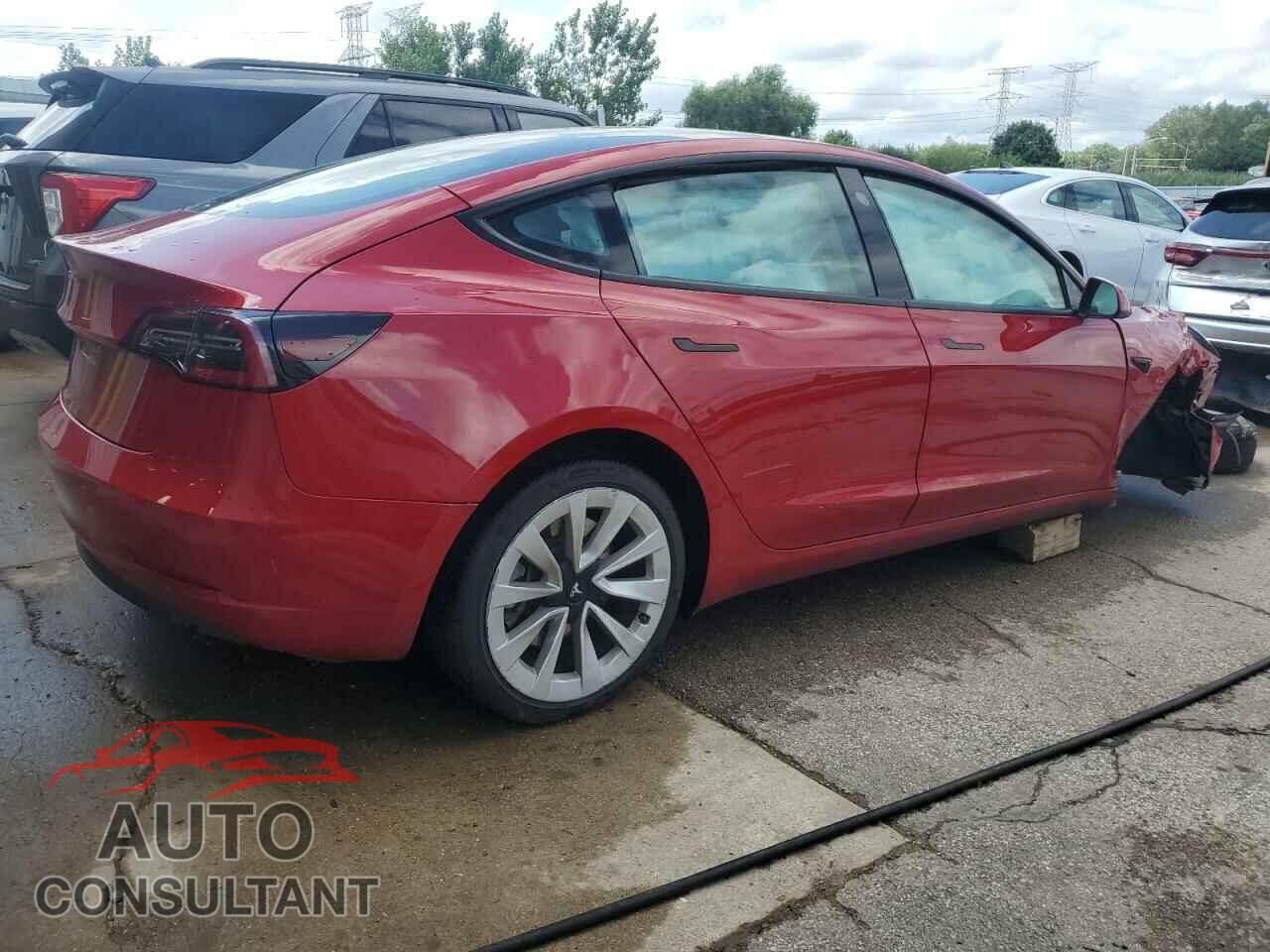 TESLA MODEL 3 2022 - 5YJ3E1EA7NF286069