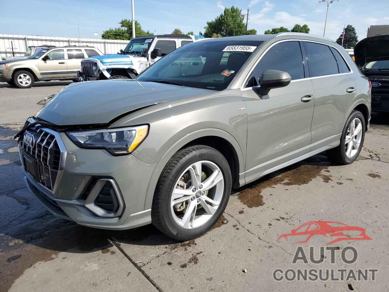 AUDI Q3 2020 - WA1DECF3XL1112223