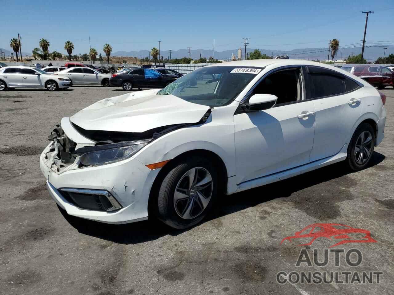 HONDA CIVIC 2020 - 19XFC2F65LE213272