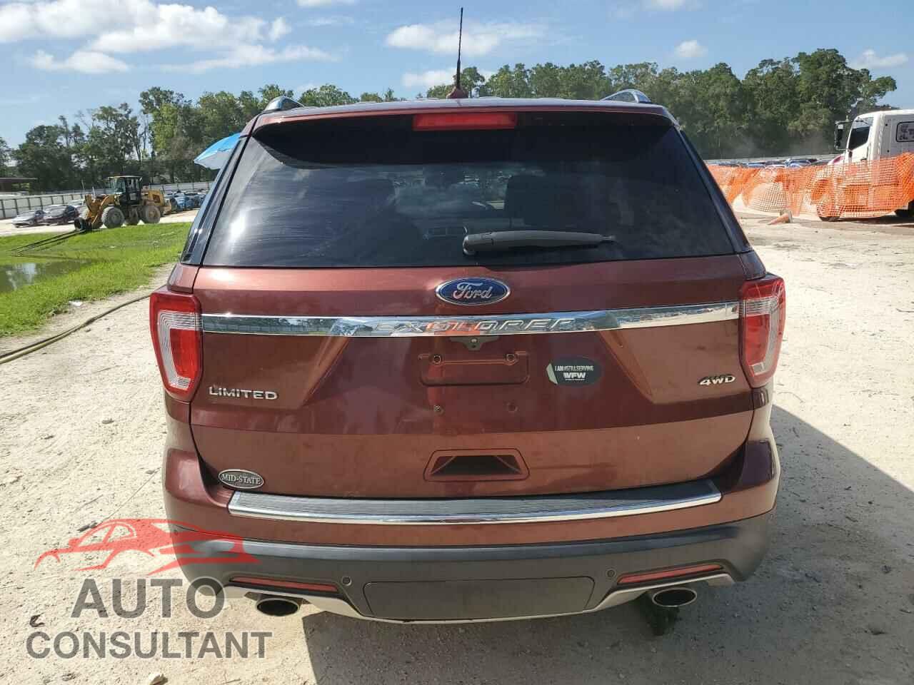 FORD EXPLORER 2018 - 1FM5K8F87JGB16490