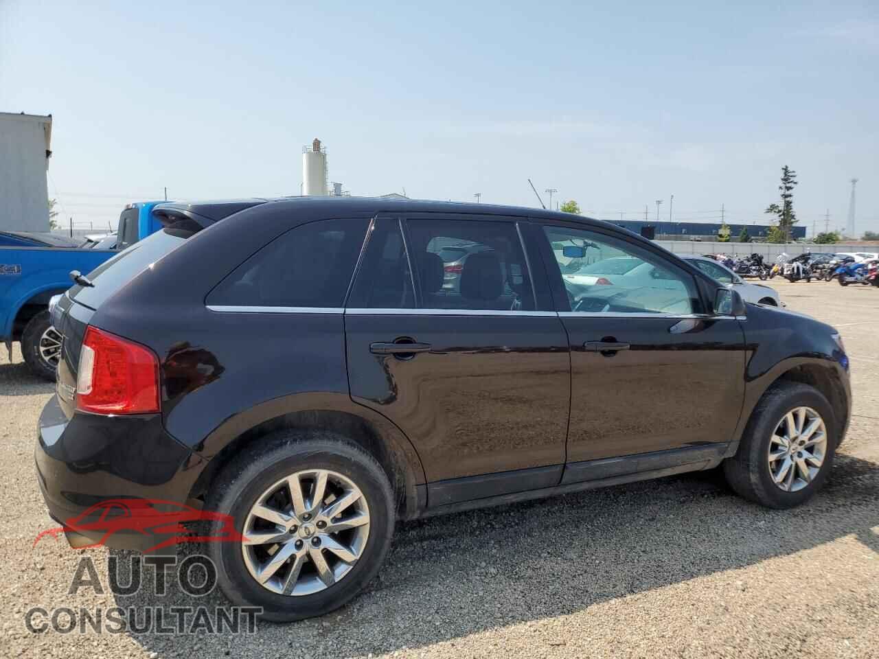 FORD EDGE 2013 - 2FMDK4KC6DBE16919