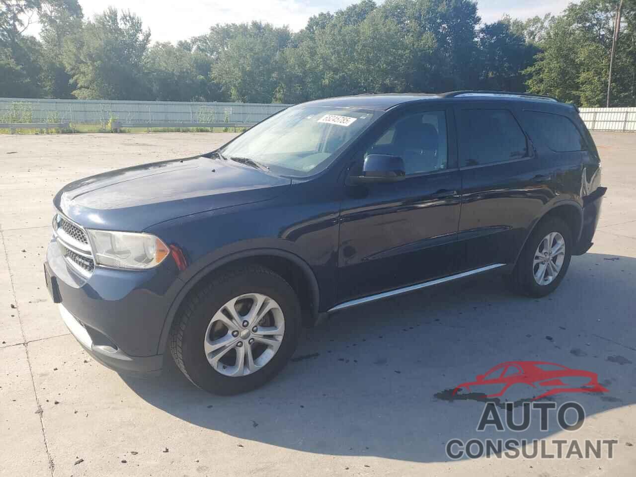 DODGE DURANGO 2012 - 1C4RDJAG9CC169904