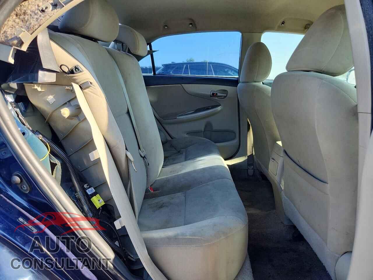 TOYOTA COROLLA 2011 - 2T1BU4EEXBC592685