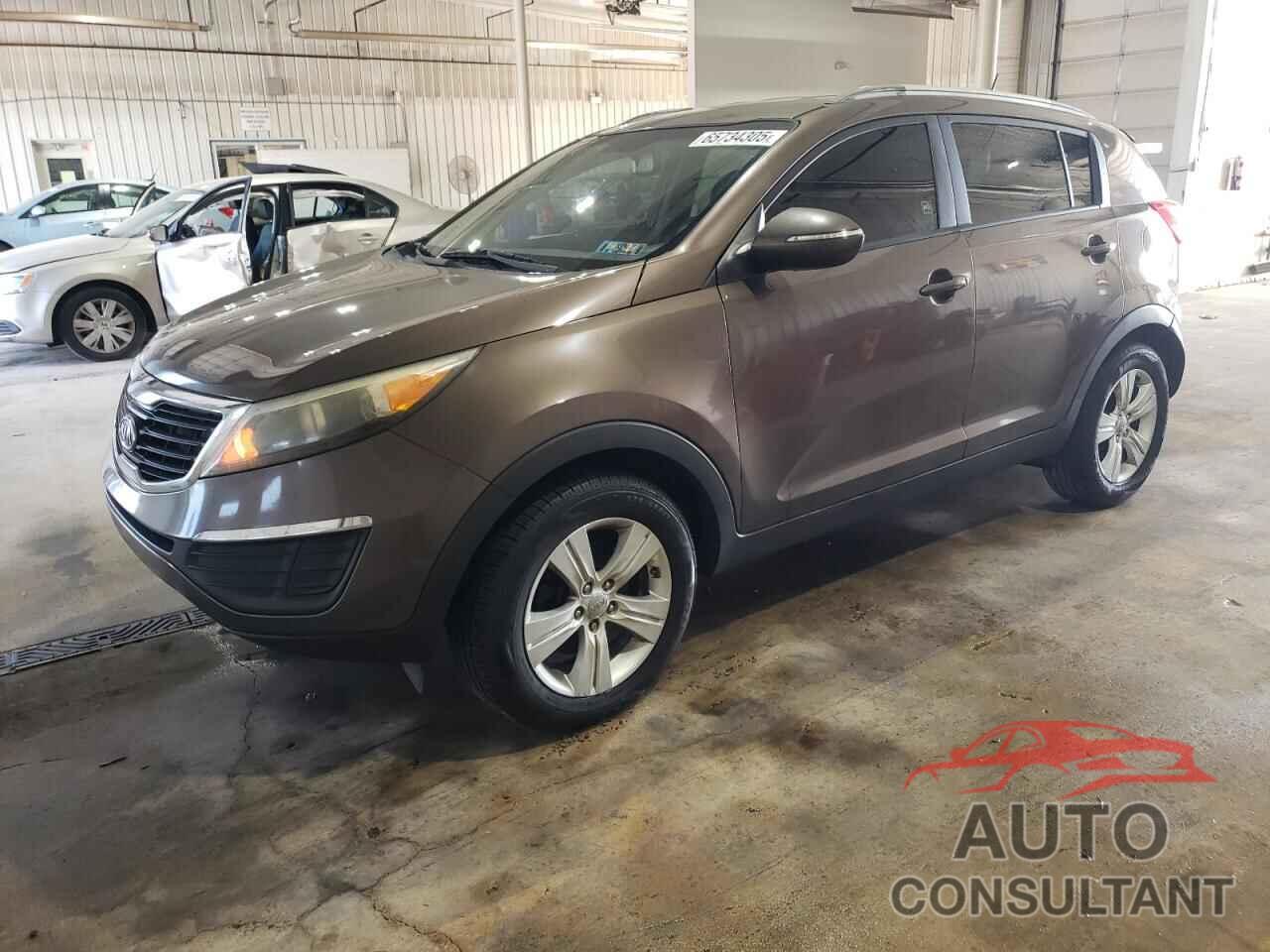 KIA SPORTAGE 2012 - KNDPB3A26C7215209