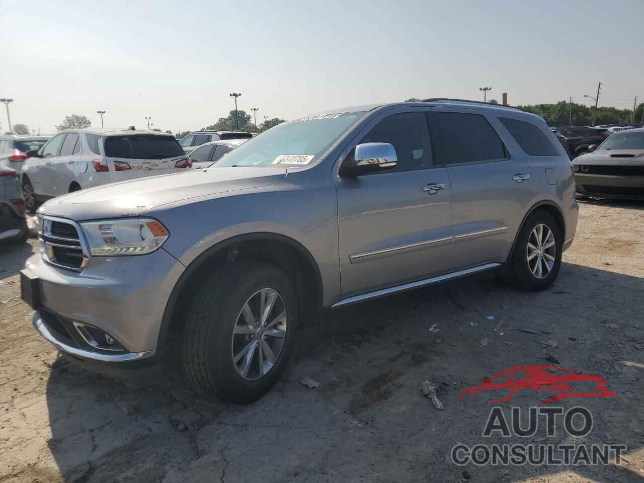 DODGE DURANGO 2016 - 1C4RDJDG9GC331239