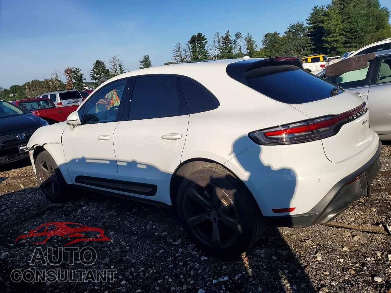 PORSCHE MACAN 2022 - WP1AA2A55NLB04740