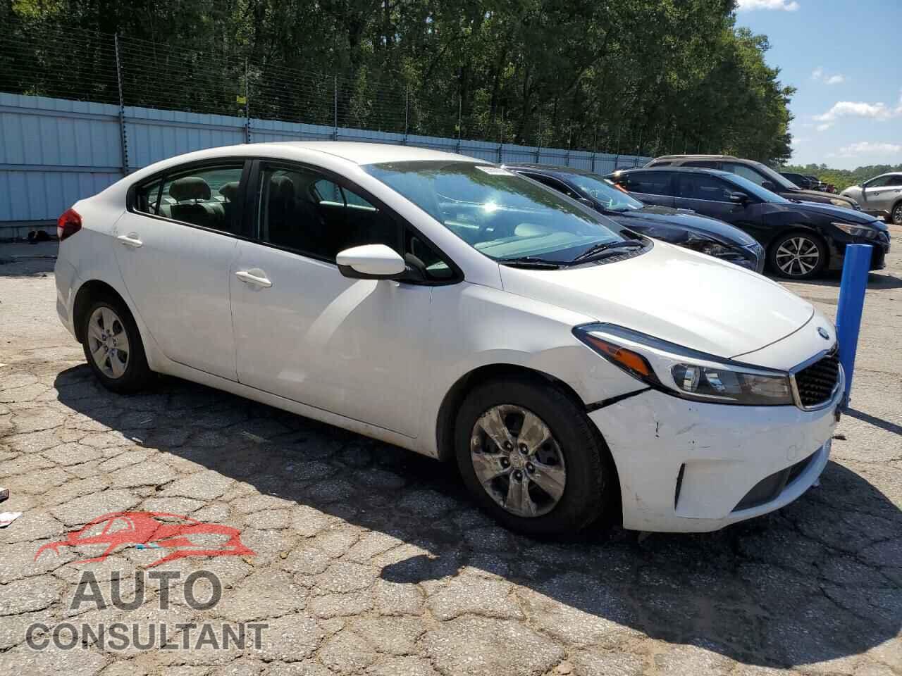 KIA FORTE 2017 - 3KPFK4A72HE016551