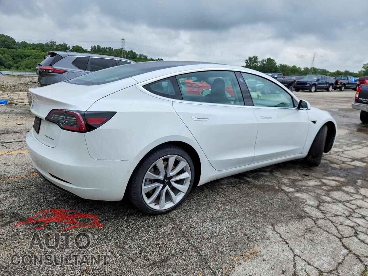 TESLA MODEL 3 2020 - 5YJ3E1EB4LF638532
