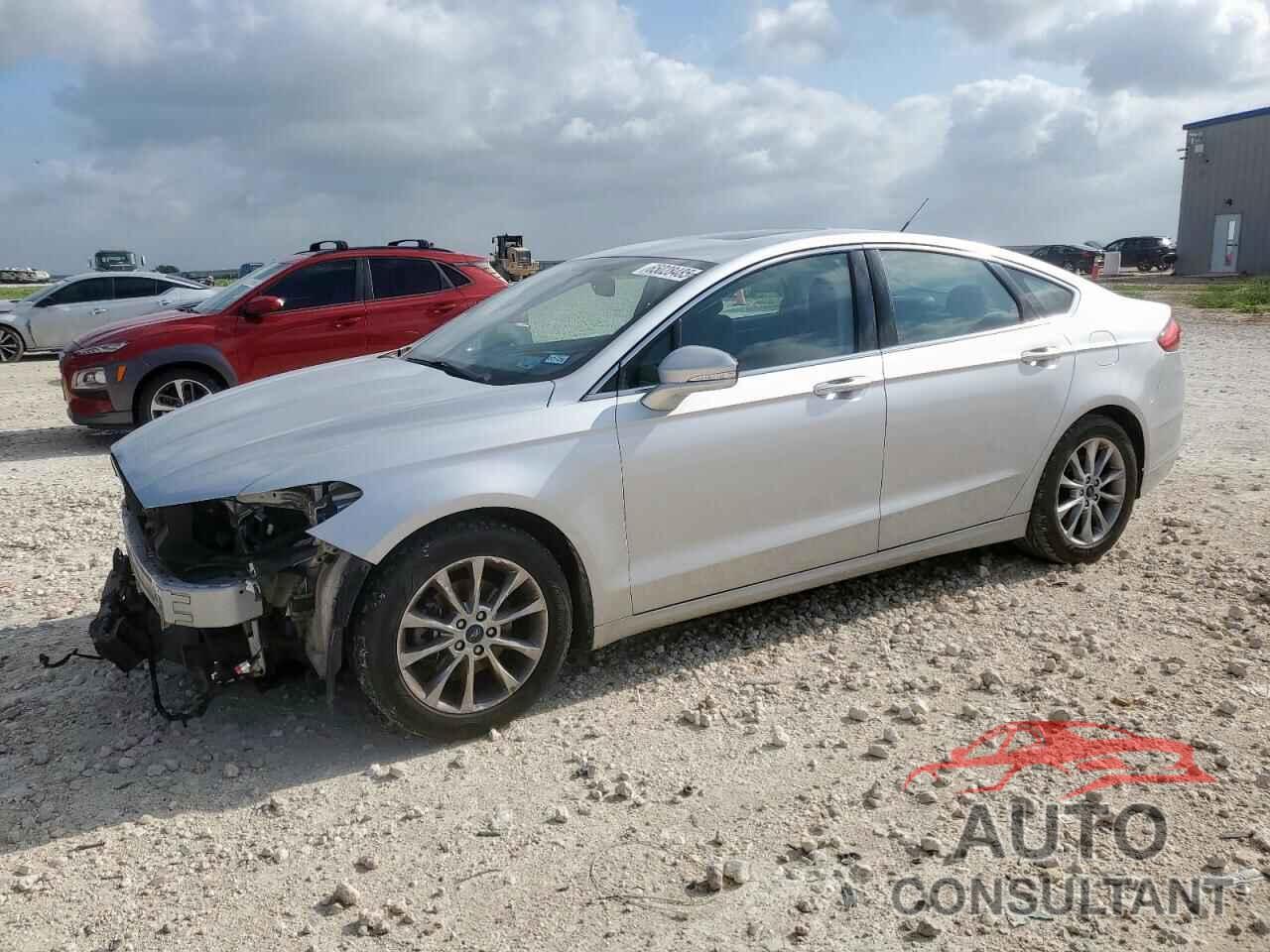FORD FUSION 2017 - 3FA6P0HD4HR142947