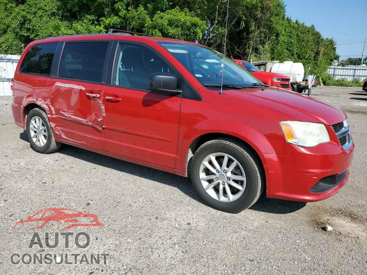 DODGE CARAVAN 2013 - 2C4RDGBG1DR701611
