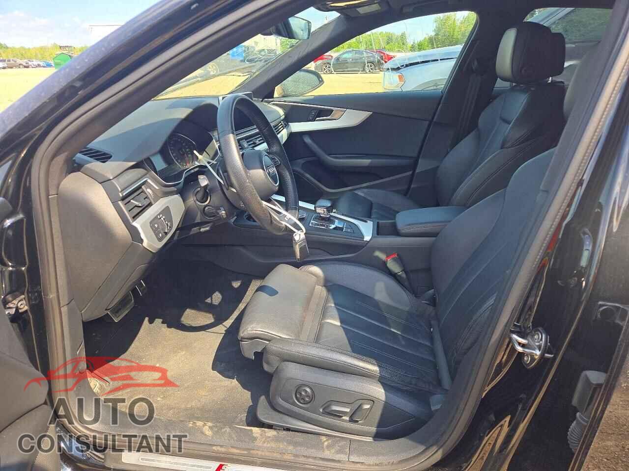 AUDI A4 2017 - WAULMAF48HN055552