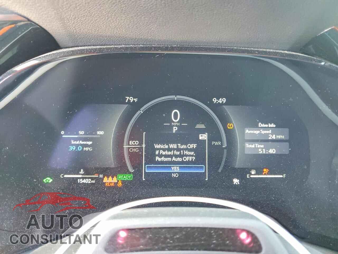 LEXUS RX350H 2025 - 2T2BBMCA7SC084997