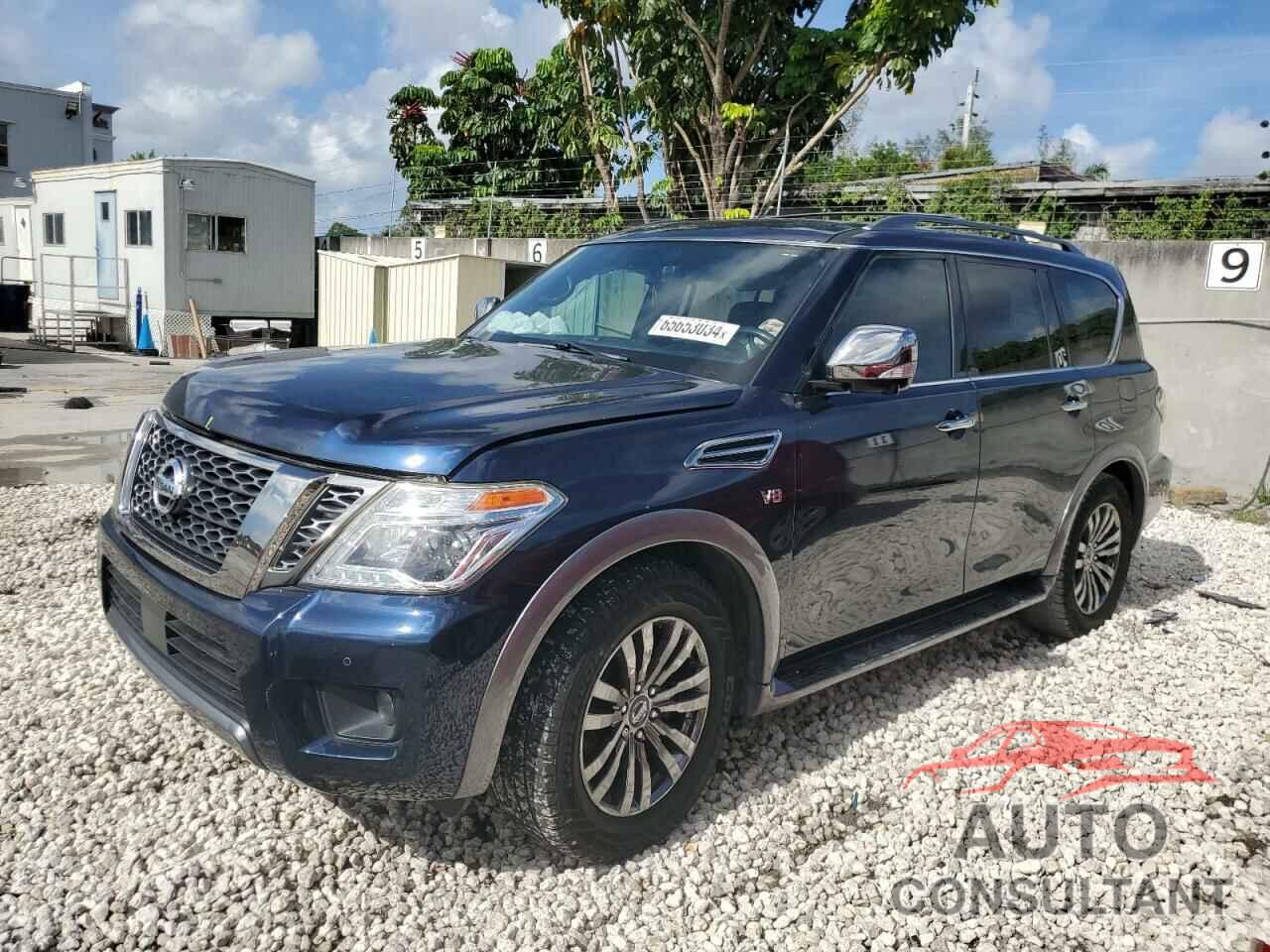 NISSAN ARMADA 2018 - JN8AY2NF4J9332708