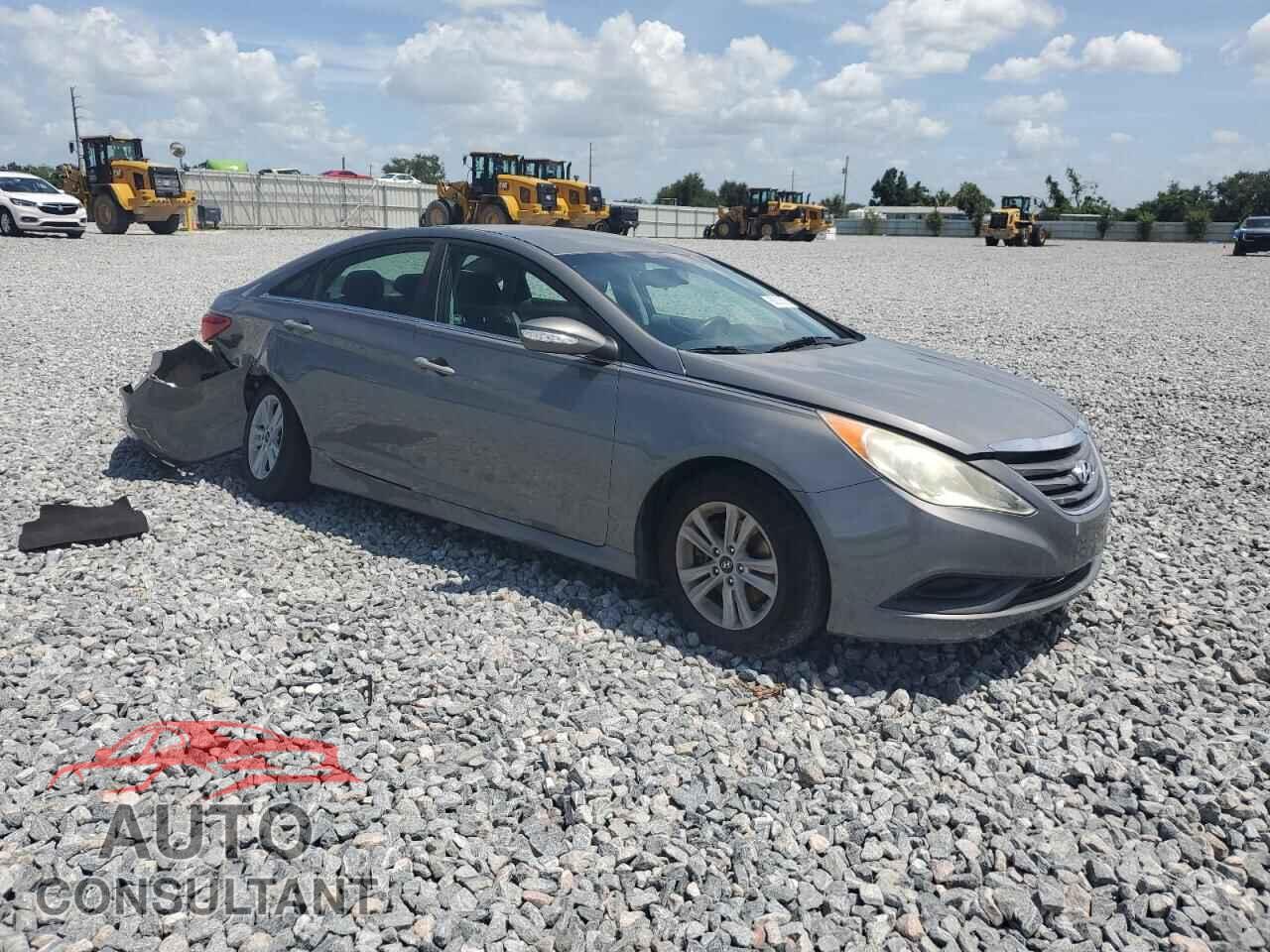 HYUNDAI SONATA 2014 - 5NPEB4AC8EH872842
