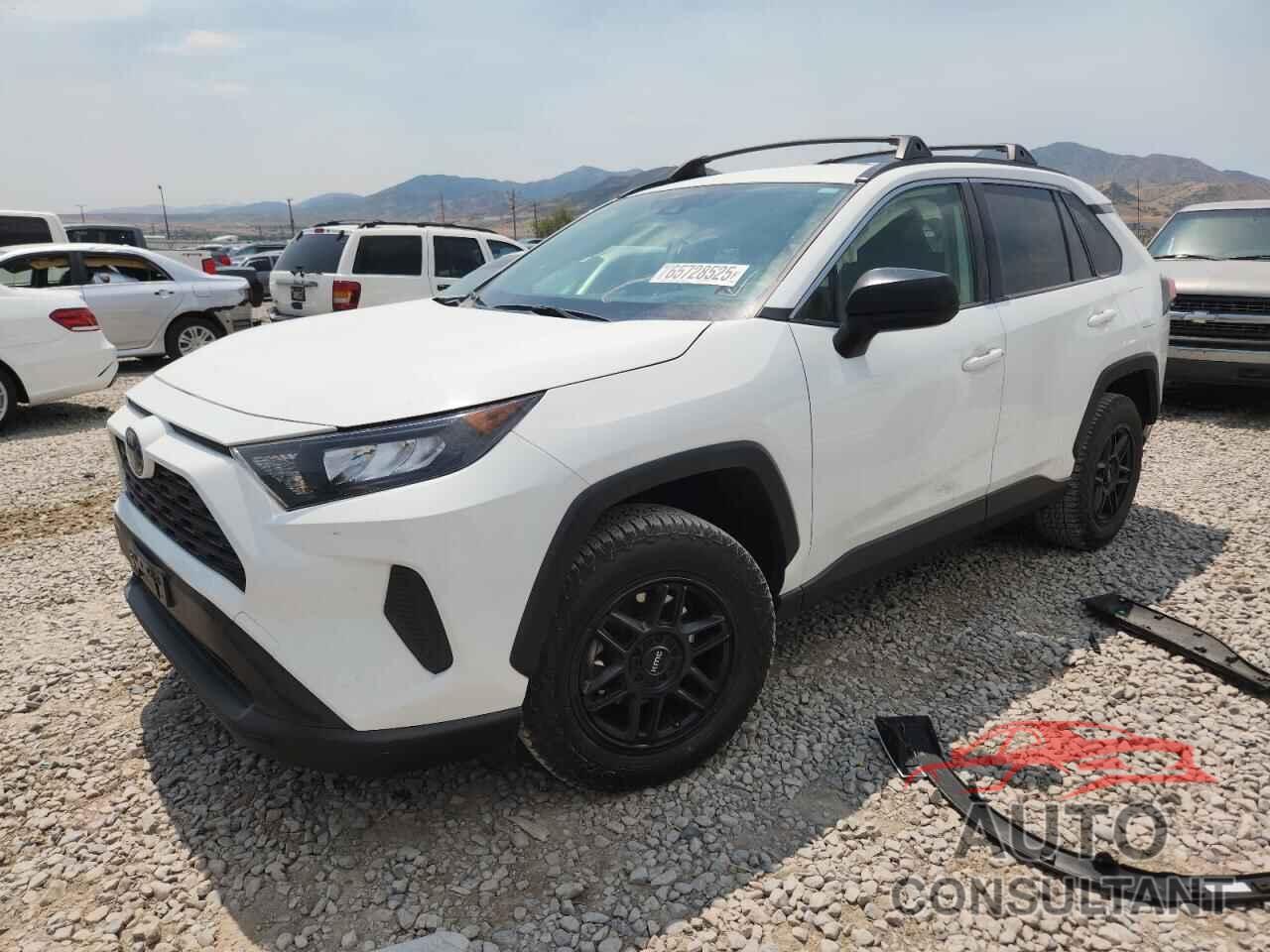 TOYOTA RAV4 2021 - JTMF1RFV6MD075511