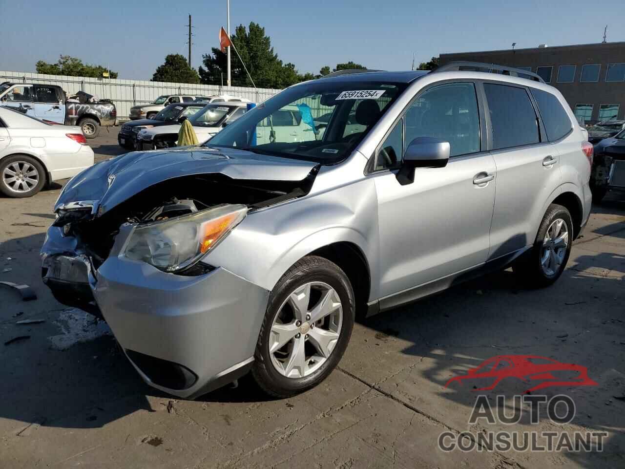 SUBARU FORESTER 2015 - JF2SJADC2FH497547