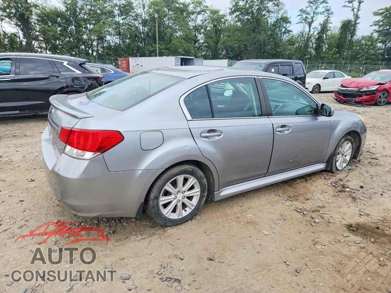 SUBARU LEGACY 2012 - 4S3BMBC66B3247680