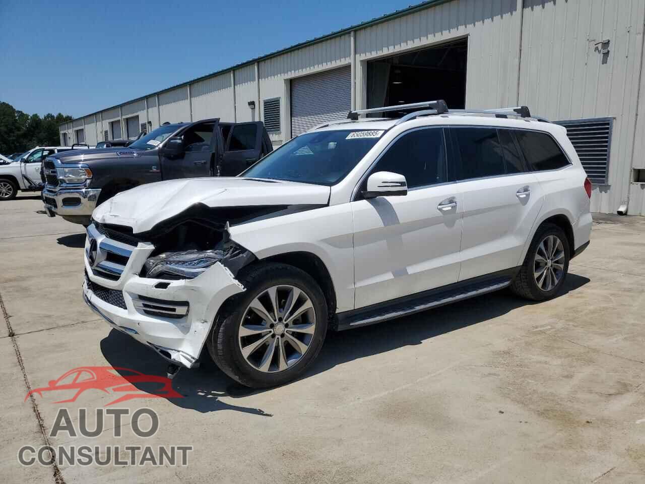 MERCEDES-BENZ GL-CLASS 2014 - 4JGDF7CE5EA304227